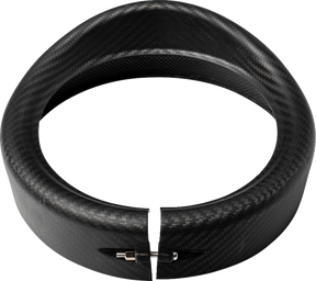 Carbon Headlight Trim 7", Matte Black Headlight Accessories Slyfox Performance