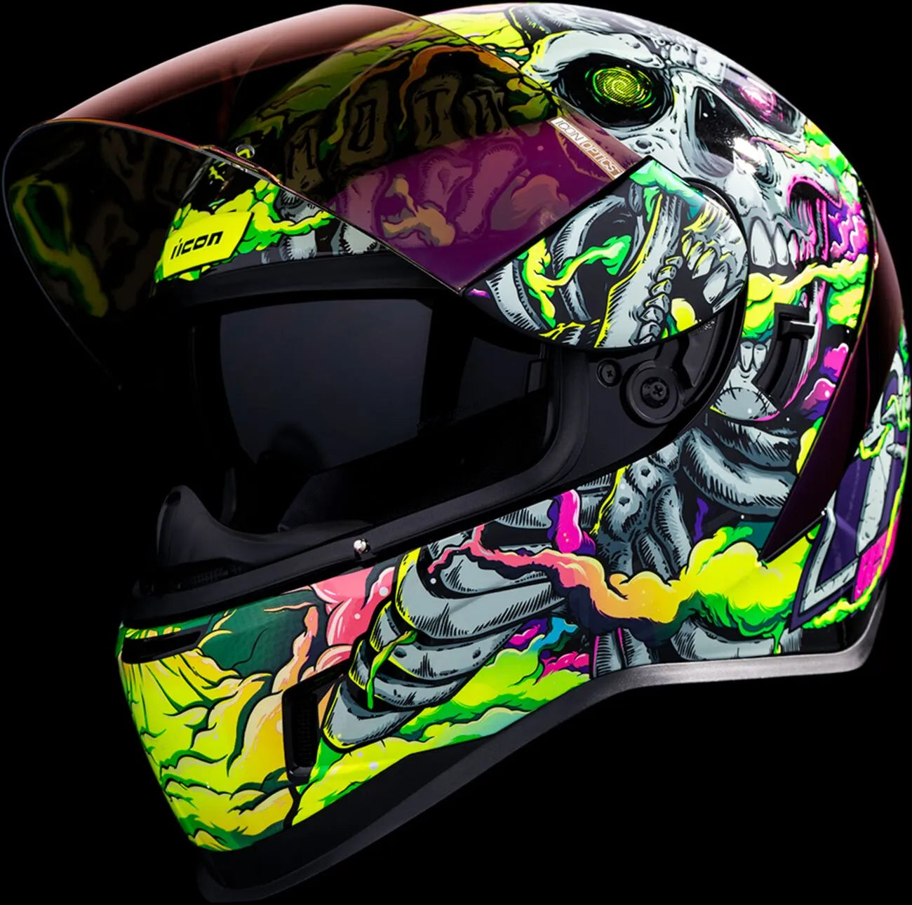 Airform Hippie Dippy Full Face Helmet Icon