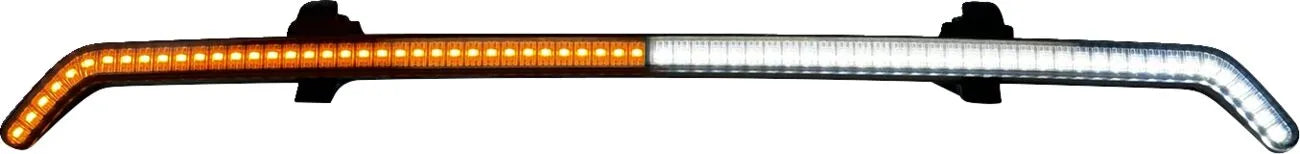 Center Fairing Vent Trim with Turn Signals - 23+ Touring Turn Signals Custom Dynamics