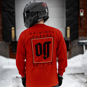 OG "El Diablo" Long Sleeve, Red
