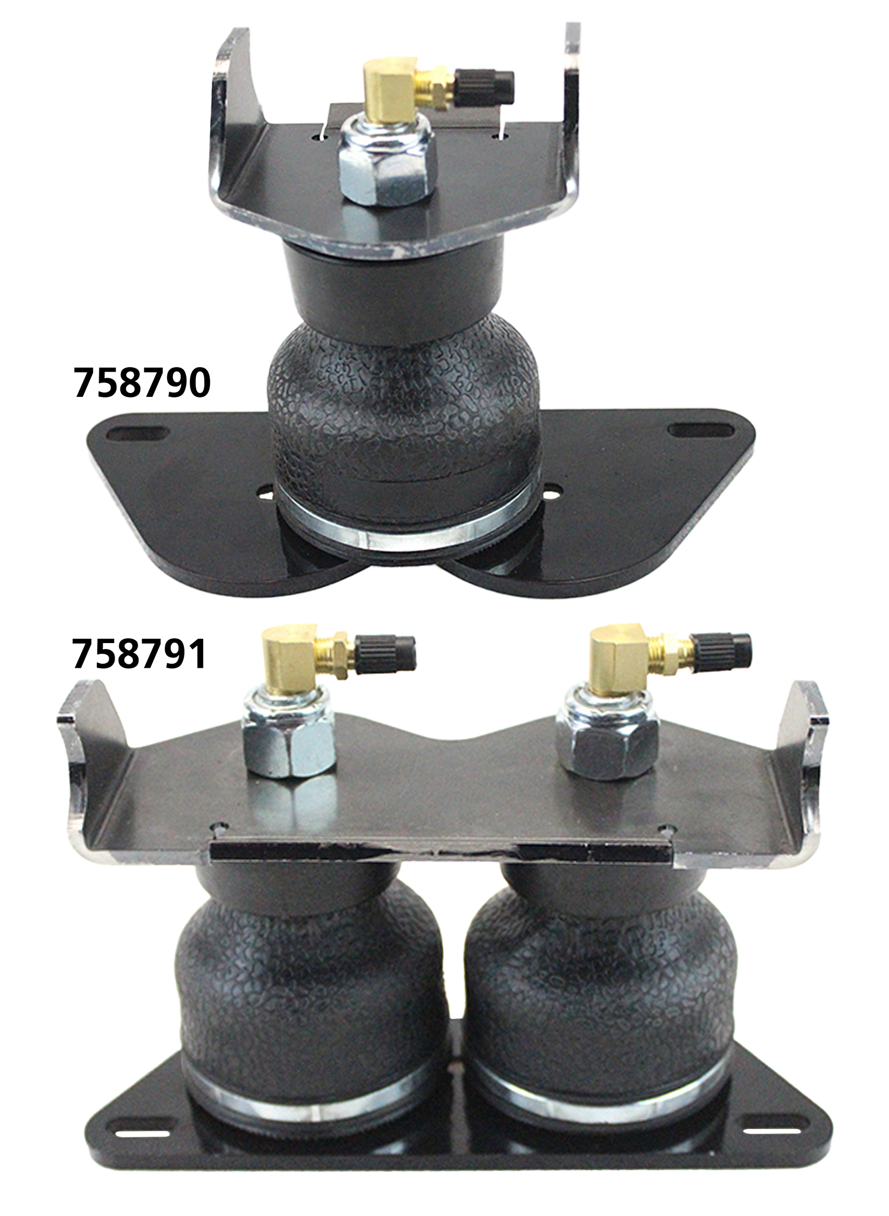 Weld On Solo Seat Air Cushion Seat Mount Kit V Twin Mfg