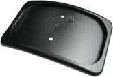 Small Radius License Plate Mount Assemblies, Flat Black License Plate Drag Specialties