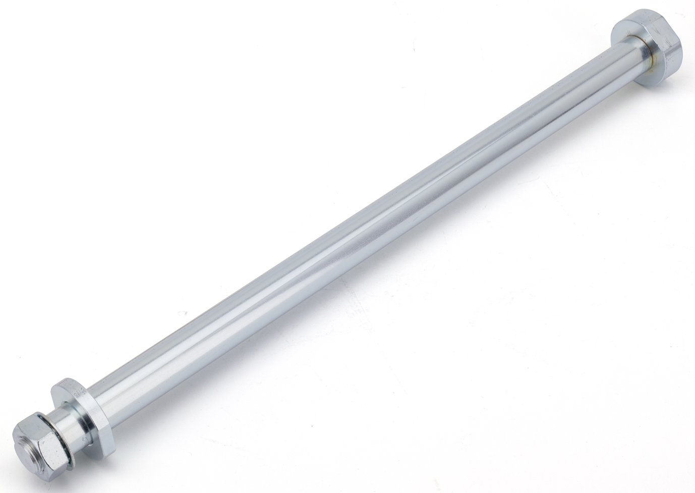 Gzp Axle W/Washer & Nut Chrome .75"X332+ Swingarm Pivot Shaft & Hardware Zodiac Default Title