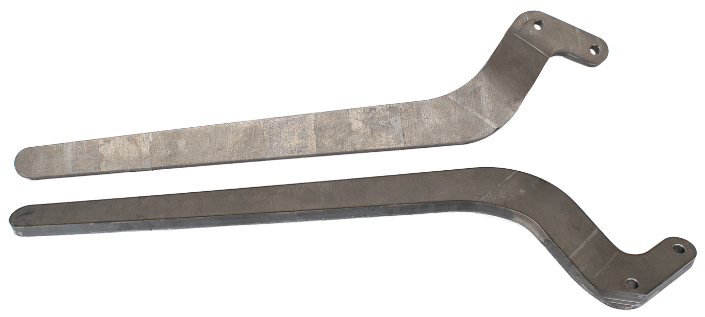 Wide Tail Fender Struts Raw F*St84 06 Fender Strut & Strut Cover Zodiac Default Title