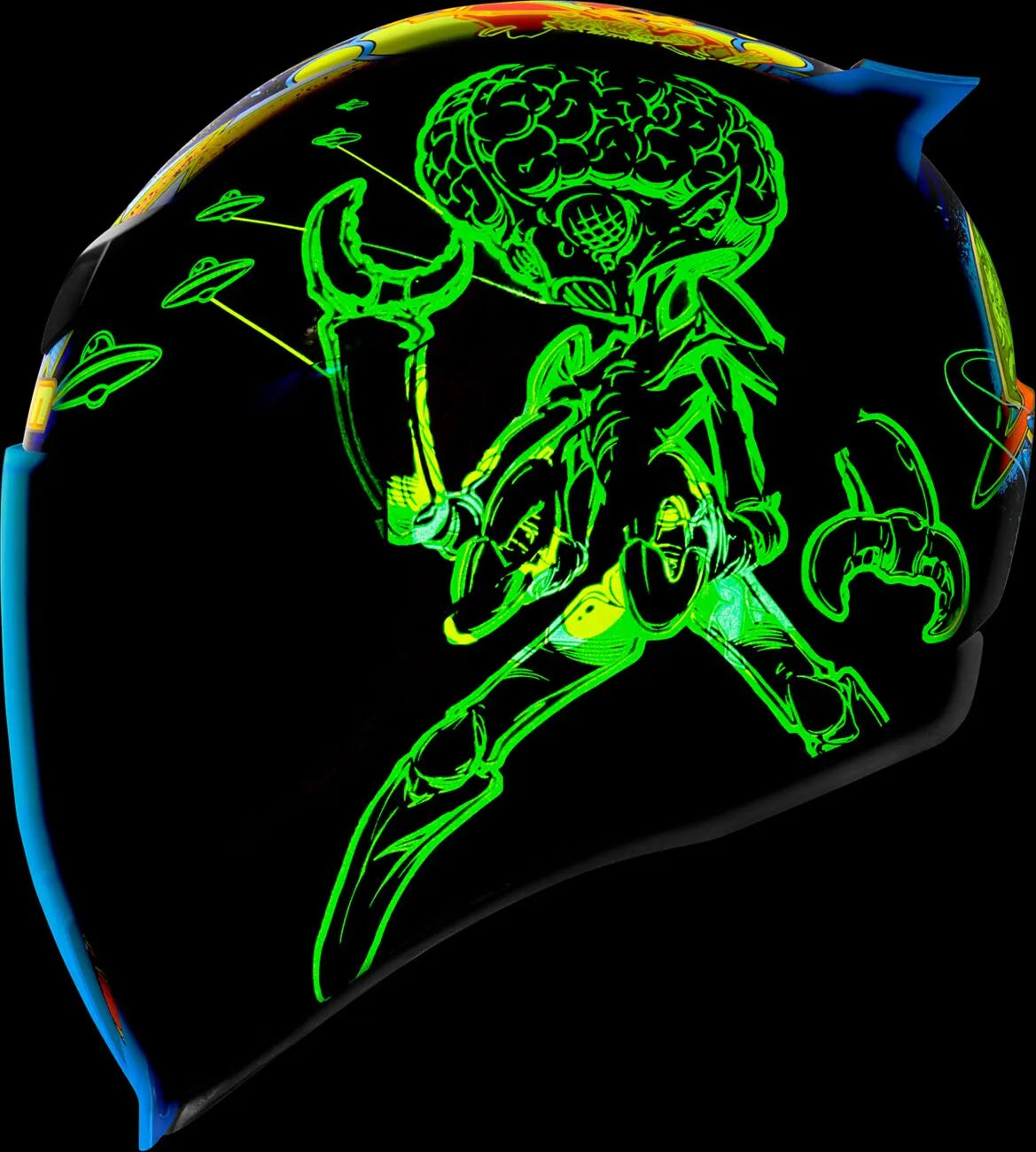Airflite Bugoid Blitz Full Face Helmet Icon