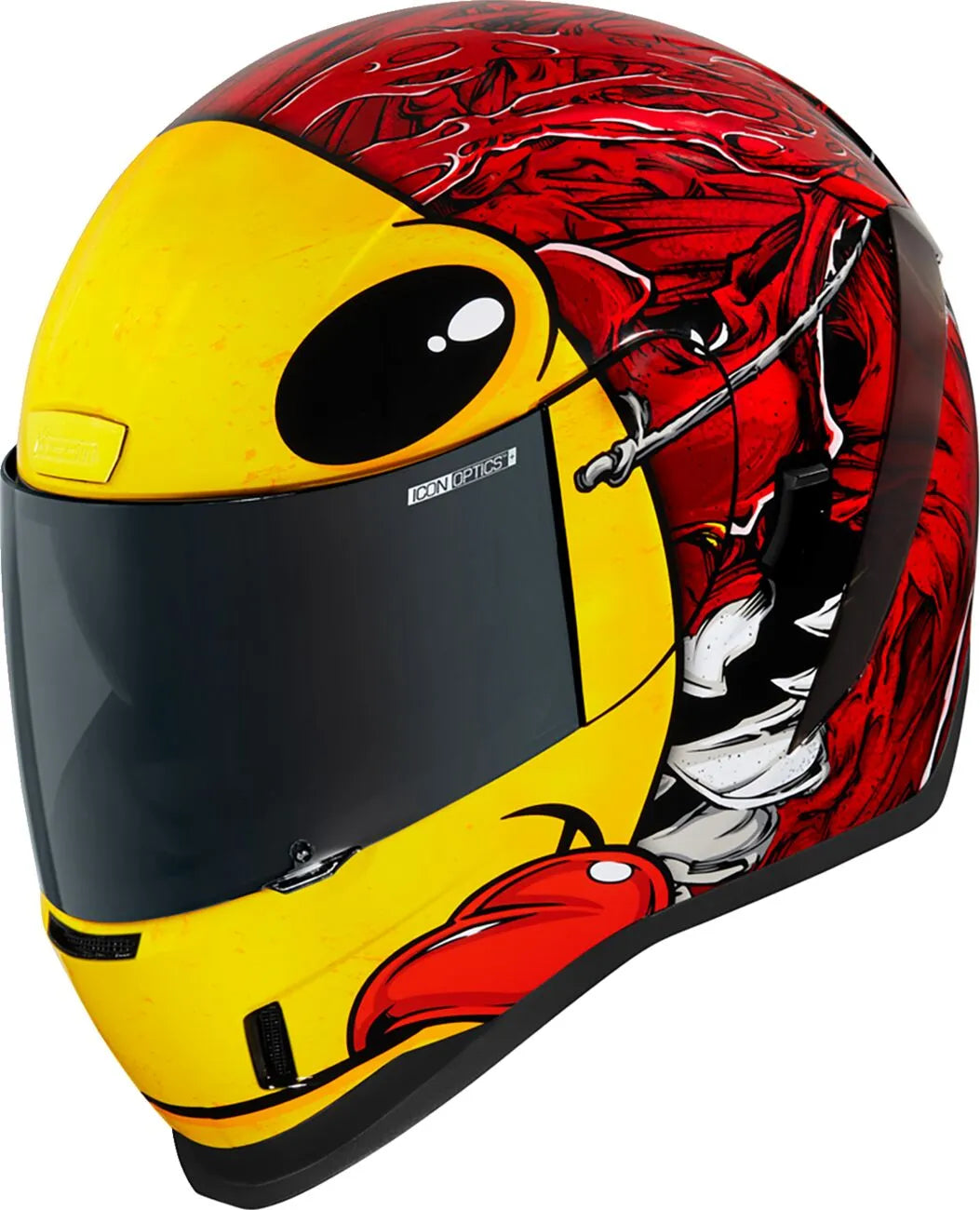 Airform Brozak, Red Full Face Helmet Icon