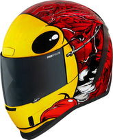 Airform Brozak, Red Full Face Helmet Icon