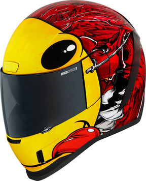 Airform Brozak, Red Full Face Helmet Icon