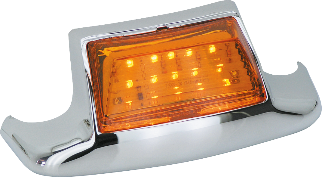 Gzp Fendertiplight Flh/T80 08 Led Amber Fender Lights & Ornaments Zodiac Default Title