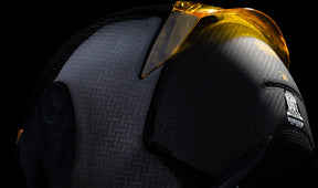 Airframe Pro Carbon 4Tress™, Yellow Full Face Helmet Icon