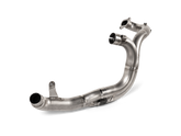 Optional Header Titanium - Indian FTR Headers & Mid-Pipes Akrapovič