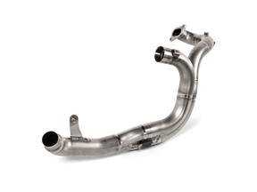 Optional Header Titanium - Indian FTR Headers & Mid-Pipes Akrapovič