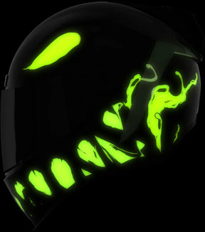 Airform Manik'RR Dark Full Face Helmet Icon