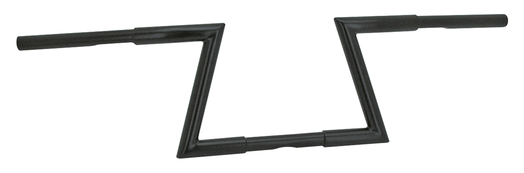 Fat Bar Hollister 30mm 23cm High Black Fat Handlebars for one inch handlebar clamps Crc Custom Parts Default Title