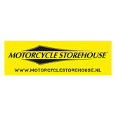 Motorcycle storehouse, logo sticker. Small Mcs