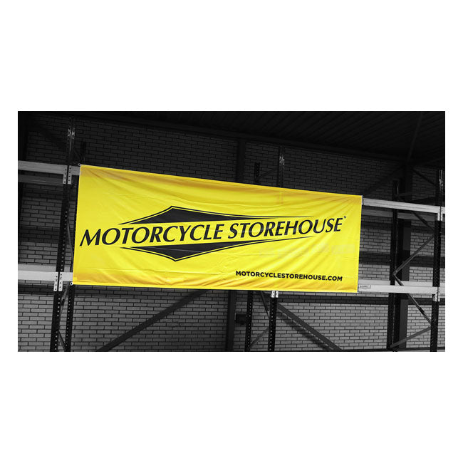 Motorcycle Storehouse, Logo Event Banner Mcs