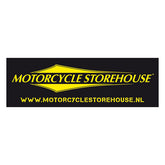 Motorcycle storehouse, logo sticker. Small Mcs