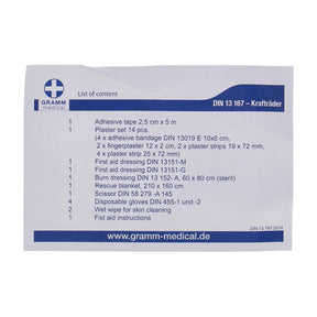 Mcs First Aid Motorcycle Kit First Aid Kits Mcs