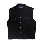 MCS Denim Vest, Black Vest Mcs