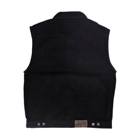 MCS Denim Vest, Black Vest Mcs