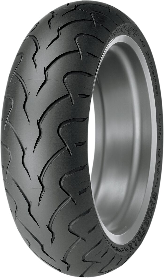 Dunlop D207 Rear 180/55 Zr 18 (74 W) Tl Rear Tire Dunlop