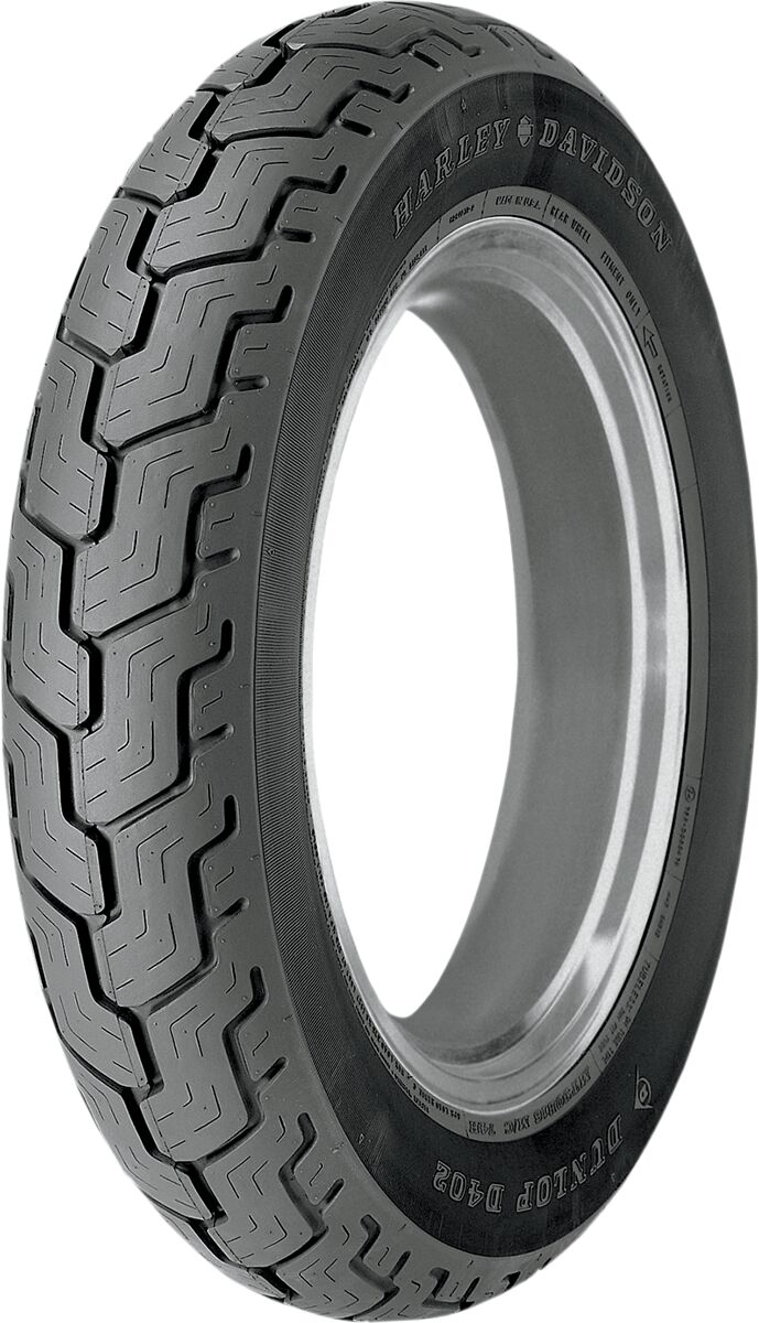 Dunlop D 402 H/D R Mt90 B16 M/C 74 H Tl TIRE-STREET OEM BIAS REAR Dunlop