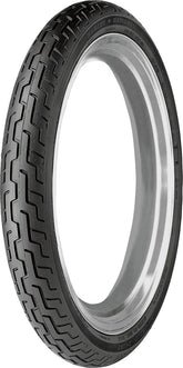 Dunlop D 402 F H/D Fr Mt90 B16 M/C 72 H TIRE-STREET OEM BIAS FRONT Dunlop