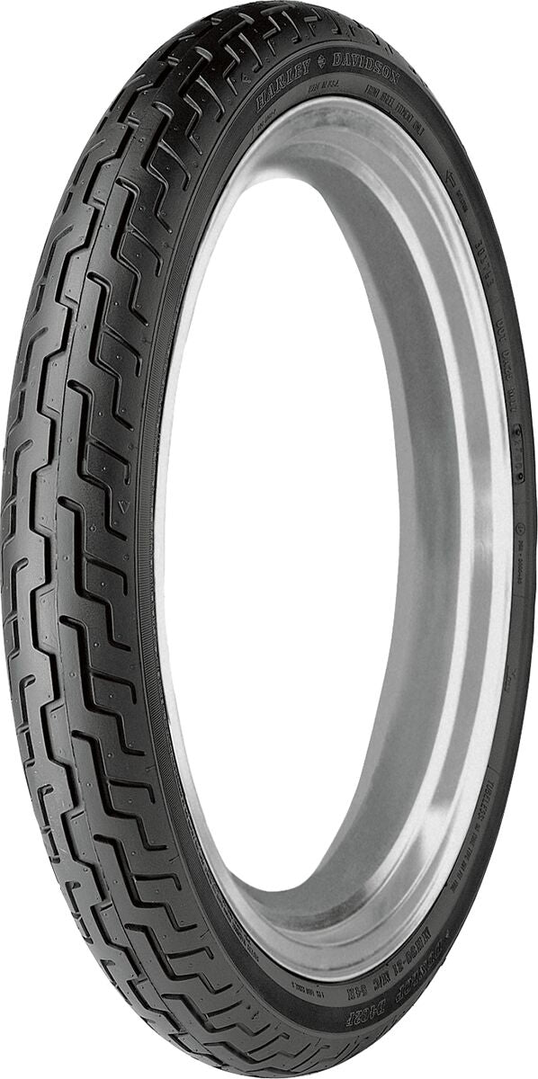 Dunlop D 402 F H/D Fr Mt90 B16 M/C 72 H TIRE-STREET OEM BIAS FRONT Dunlop