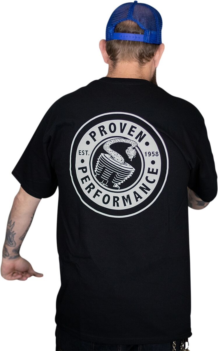 S&S Cycle Tshirt Sidewinder Xxl Men's Casual T-Shirts S&S Cycle