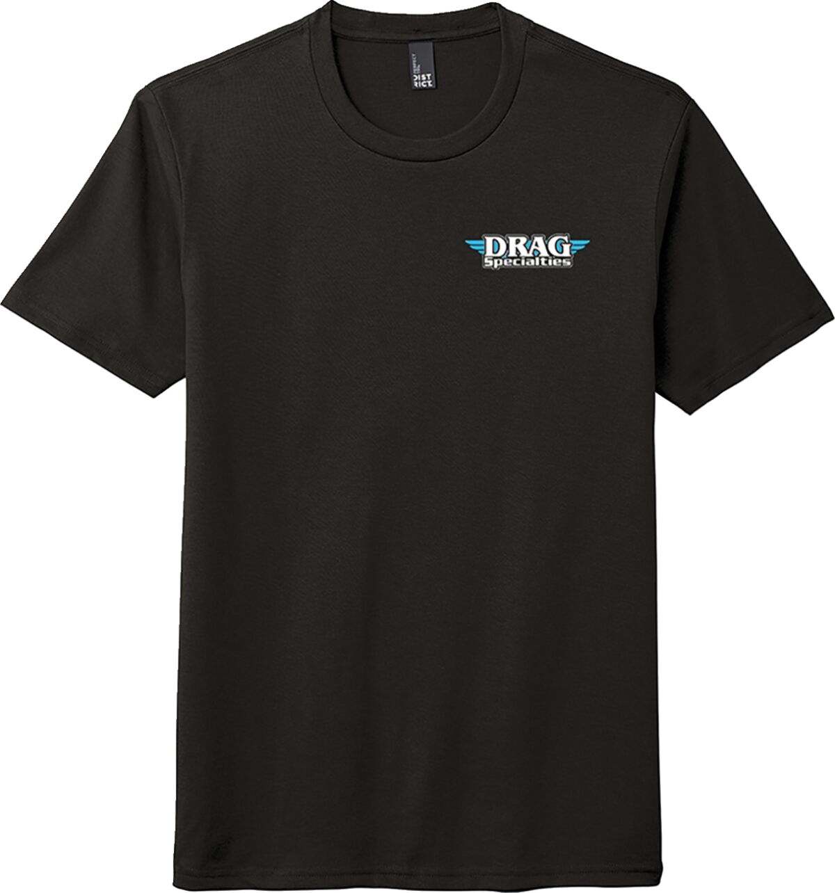 Drag Specialties T Shirt Slim Drag Blk L Men's Casual T-Shirts Drag Specialties