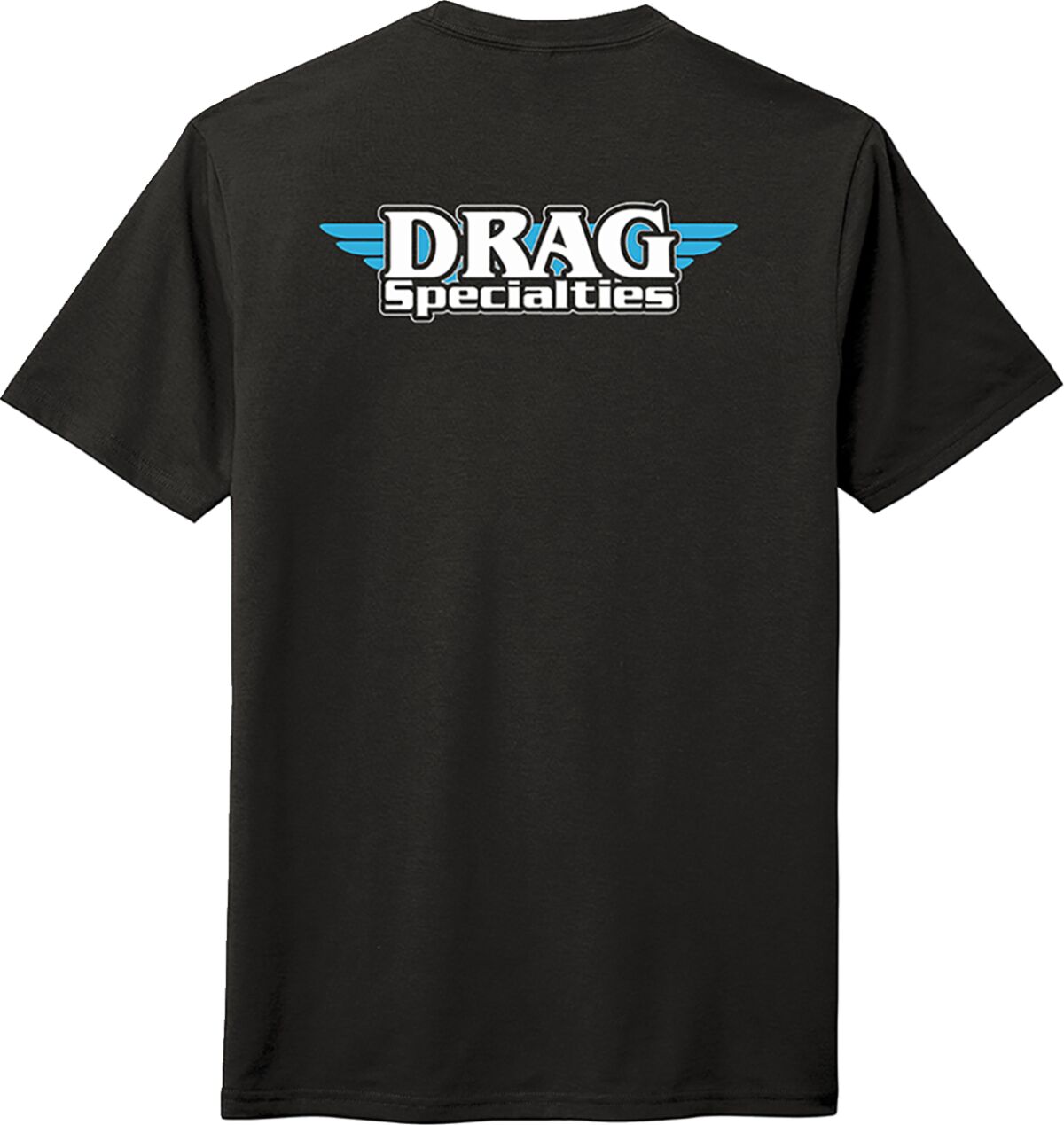 Drag Specialties T Shirt Slim Drag Blk L Men's Casual T-Shirts Drag Specialties