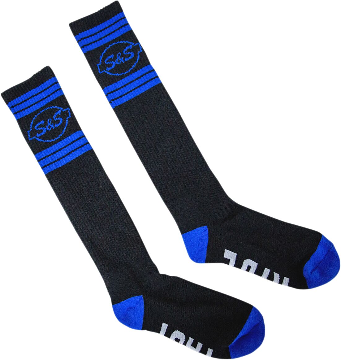 S&S Cycle Race Socks S&S Knee High Men's Casual Underwear S&S Cycle
