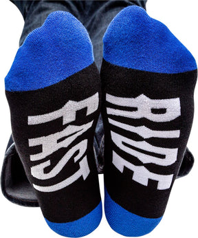 S&S Cycle Race Socks S&S Knee High Men's Casual Underwear S&S Cycle