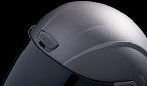 Airform Counterstrike, Silver Full Face Helmet Icon