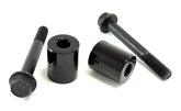1-1/4" Handlebar Riser / T-Bar Lift Kit, Gloss Black Powdercoat Risers Accessories Bung King