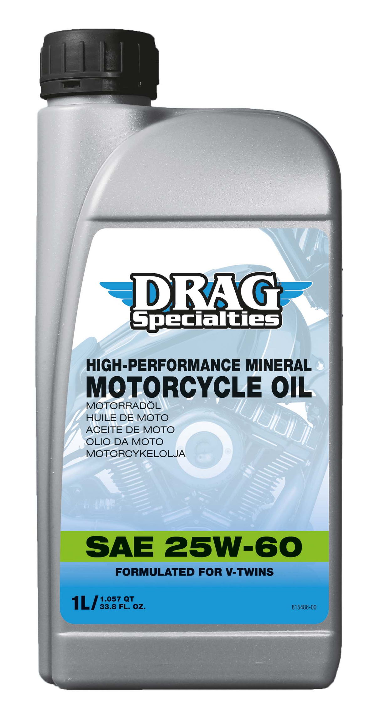 Mineral Engine Oil - SAE 25W-60