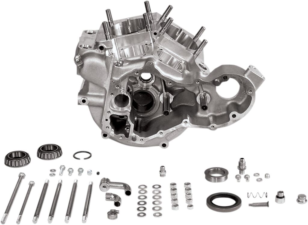 S&S Cycle Super Stock Generator Style Crankcase Stock Bore Crankcases S&S Cycle