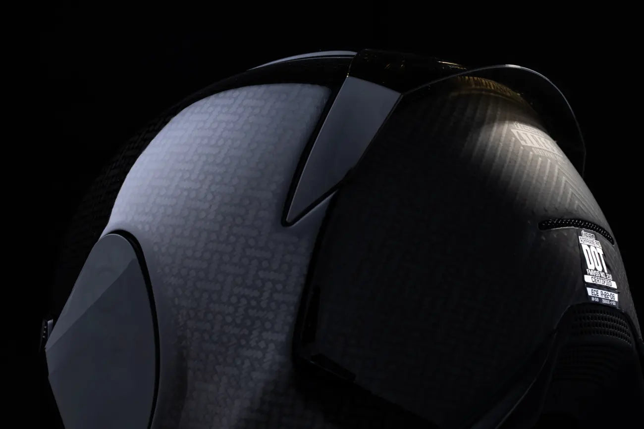 Airframe Pro Carbon 4Tress™, Black Full Face Helmet Icon