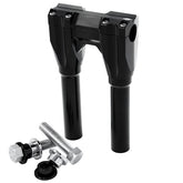 8" Isolated Risers, Black Anodized Risers Kraus Motor Co.