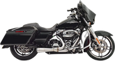 Road Rage 2:1 Short Exhaust System, Stainless - Touring Full Exhaust System Bassani Xhaust