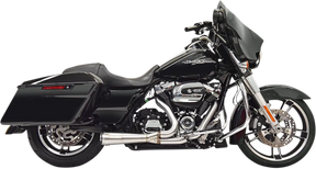 Road Rage 2:1 Short Exhaust System, Stainless - Touring Full Exhaust System Bassani Xhaust
