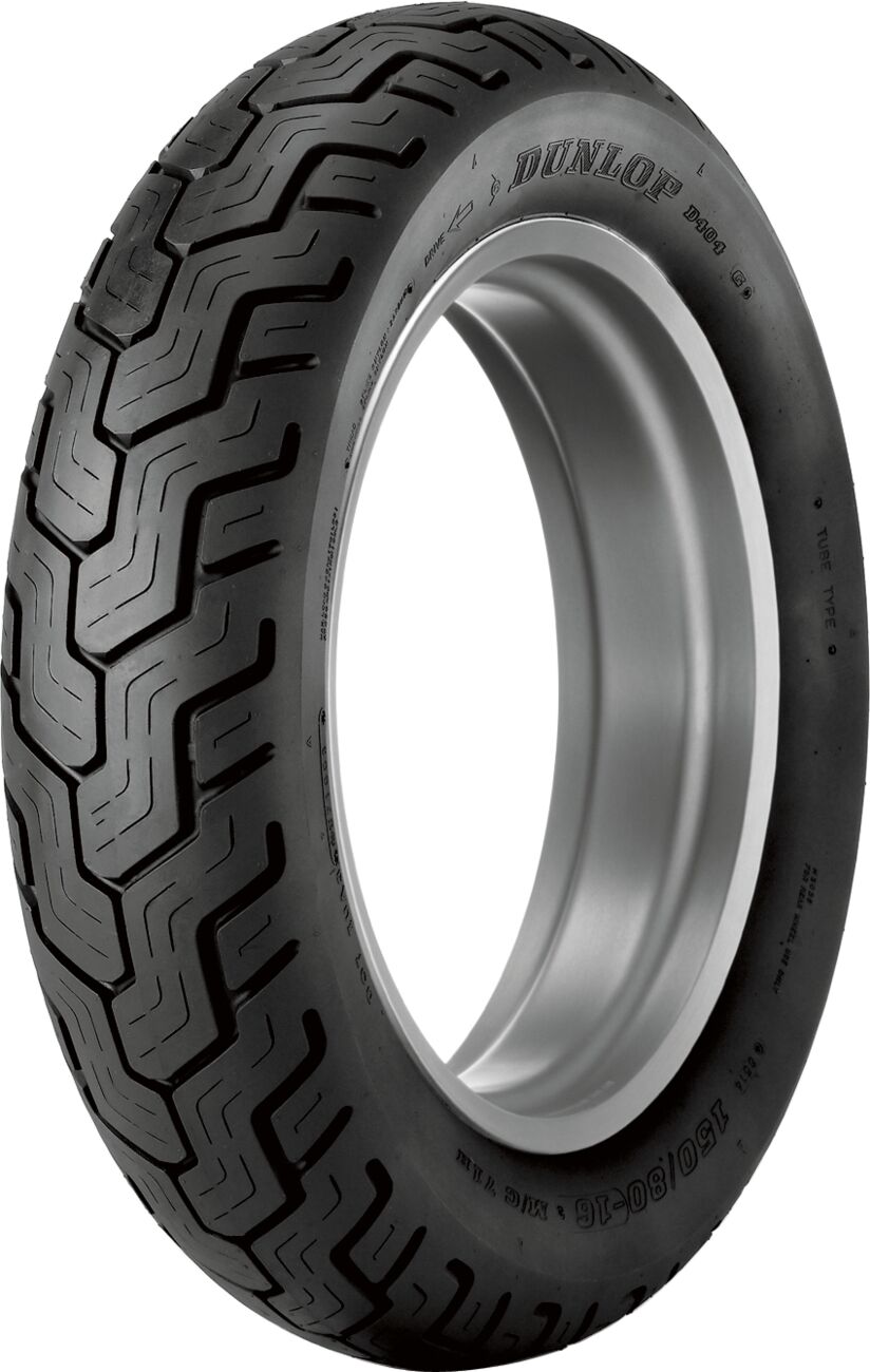 Dunlop D404 Rear 150/90 B 15 74 H Tl Rear Tire Dunlop