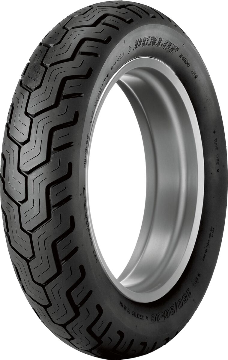 Dunlop D404 Rear 150/90 B 15 74 H Tl Rear Tire Dunlop