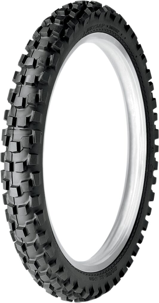 Dunlop D606 90/90 21 Front 54 R Front Tire Dunlop