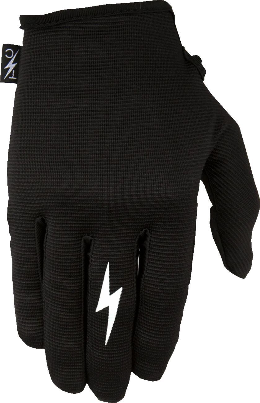 Thrashin Supply Co. Stealth Leather Palm Gloves Men's Sport Gloves Thrashin Supply Co. Small