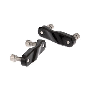 Remote Reservoir Saddlebag Mounting Brackets - Touring