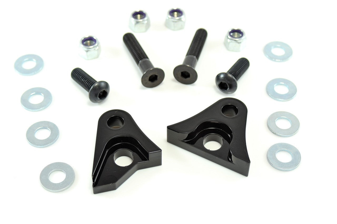 Swing Arm Lift Kit - 05-21 Sportster Rear Shocks Accessories Bung King