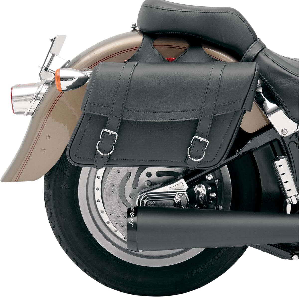 Saddlemen Saddlebag Slant Med Saddlebags Saddlemen