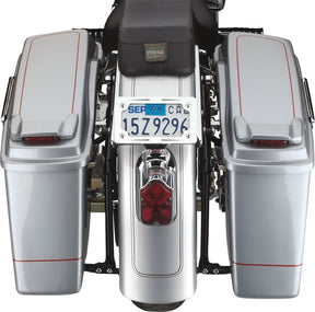 Cycle Visions Bagger Tail Blk Softail Saddlebag Supports Cycle Visions