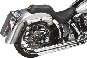 Cycle Visions Bagger Tail Blk Softail Saddlebag Supports Cycle Visions